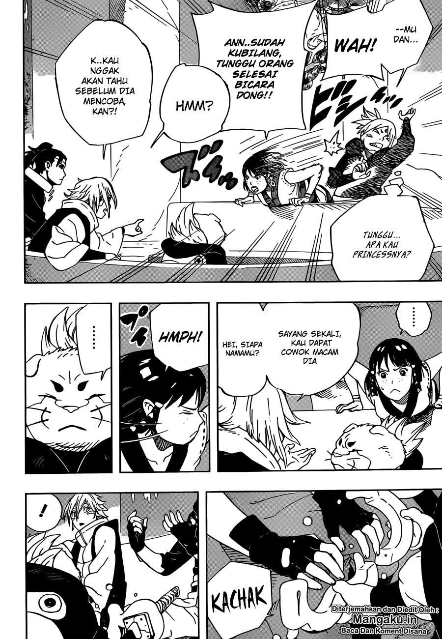 Samurai 8: Tales of Hachimaru Chapter 19 - halaman 7