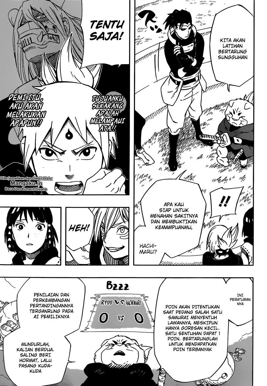 Samurai 8: Tales of Hachimaru Chapter 19 - halaman 8