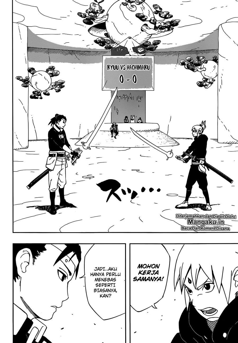 Samurai 8: Tales of Hachimaru Chapter 19 - halaman 9