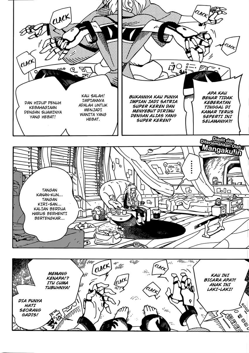 Samurai 8: Tales of Hachimaru Chapter 2 - halaman 15