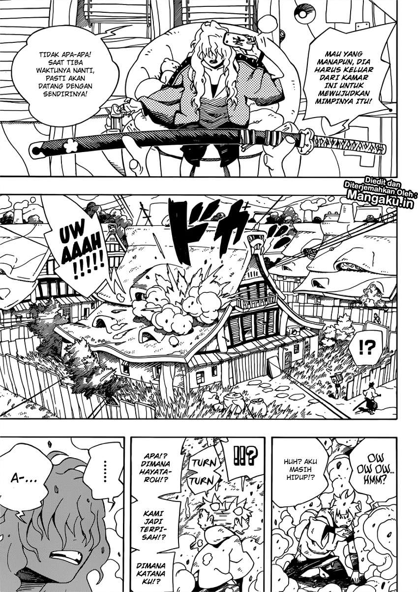 Samurai 8: Tales of Hachimaru Chapter 2 - halaman 16