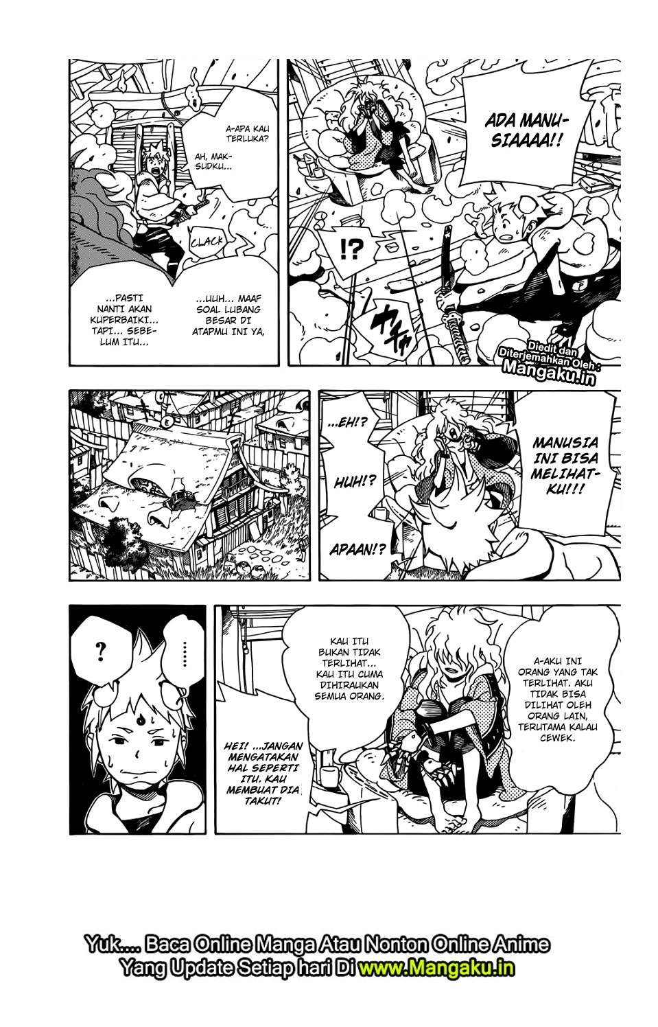 Samurai 8: Tales of Hachimaru Chapter 2 - halaman 17