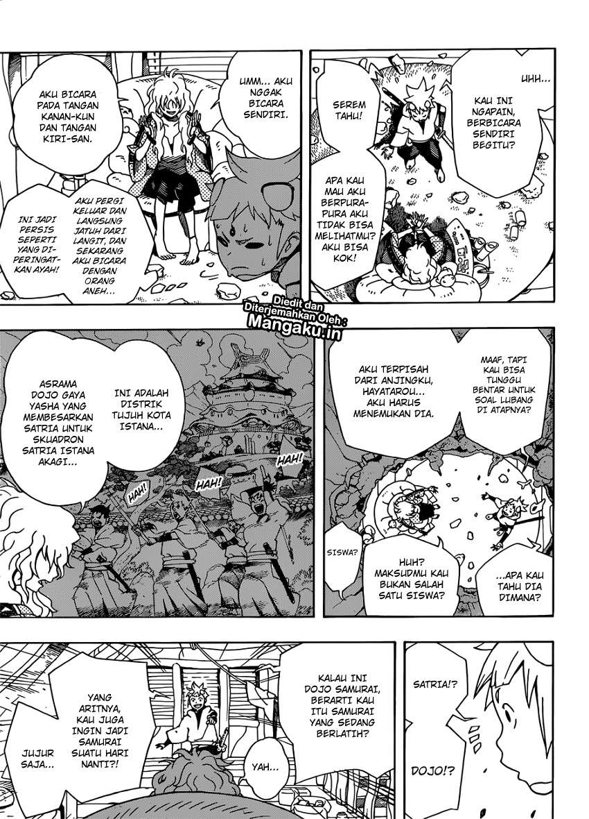Samurai 8: Tales of Hachimaru Chapter 2 - halaman 18