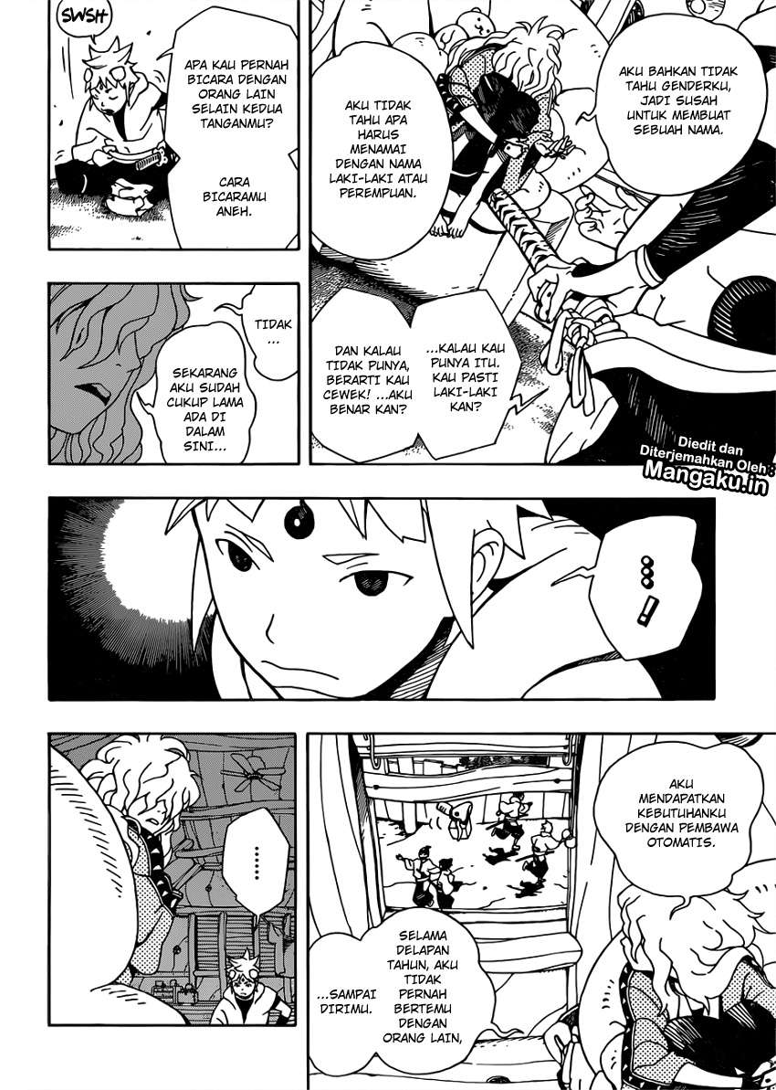 Samurai 8: Tales of Hachimaru Chapter 2 - halaman 21