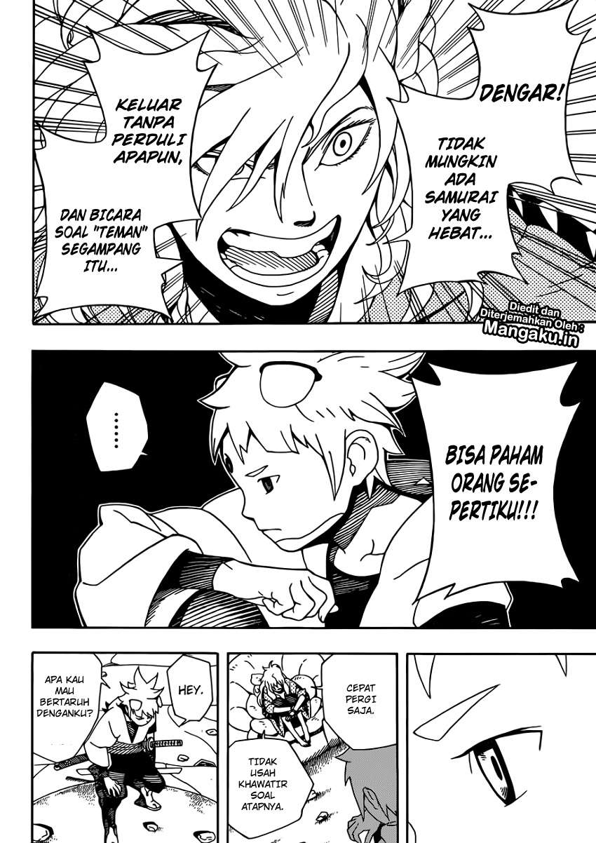 Samurai 8: Tales of Hachimaru Chapter 2 - halaman 23