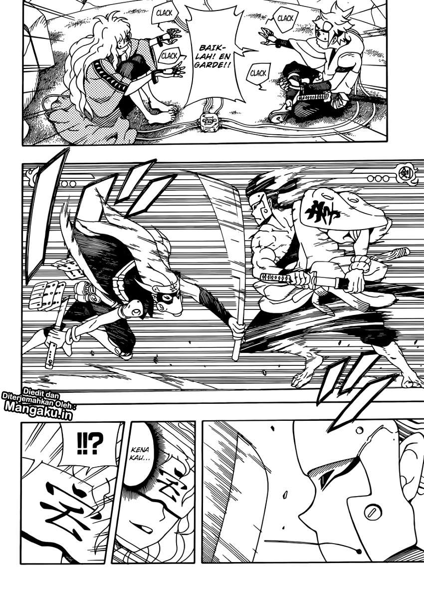 Samurai 8: Tales of Hachimaru Chapter 2 - halaman 25
