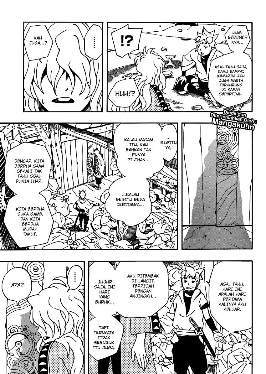 Samurai 8: Tales of Hachimaru Chapter 2 - halaman 28