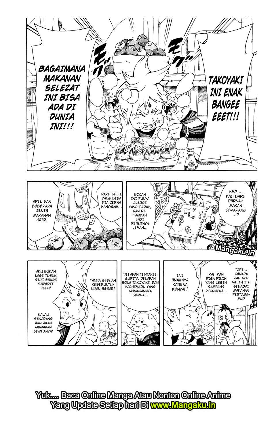 Samurai 8: Tales of Hachimaru Chapter 2 - halaman 3