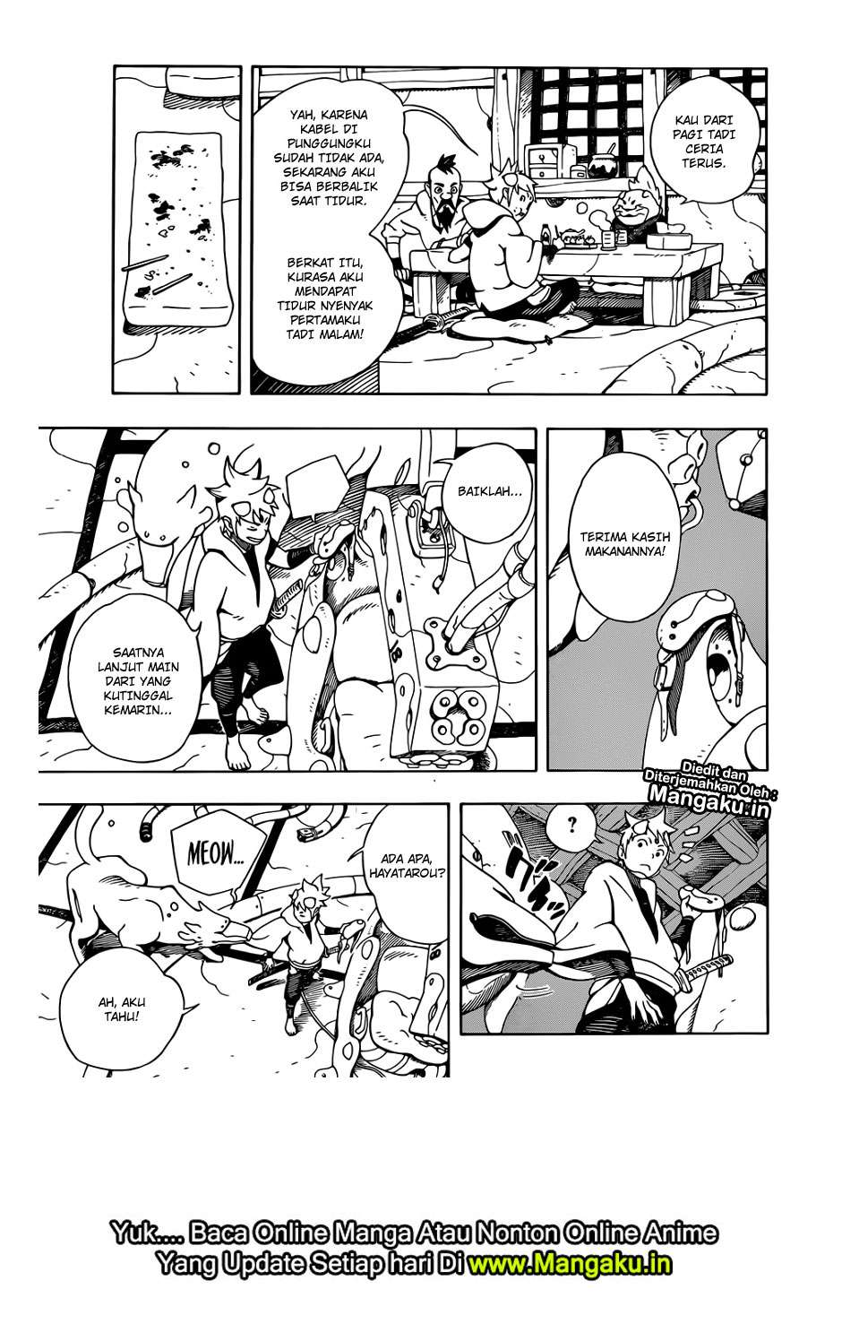 Samurai 8: Tales of Hachimaru Chapter 2 - halaman 4