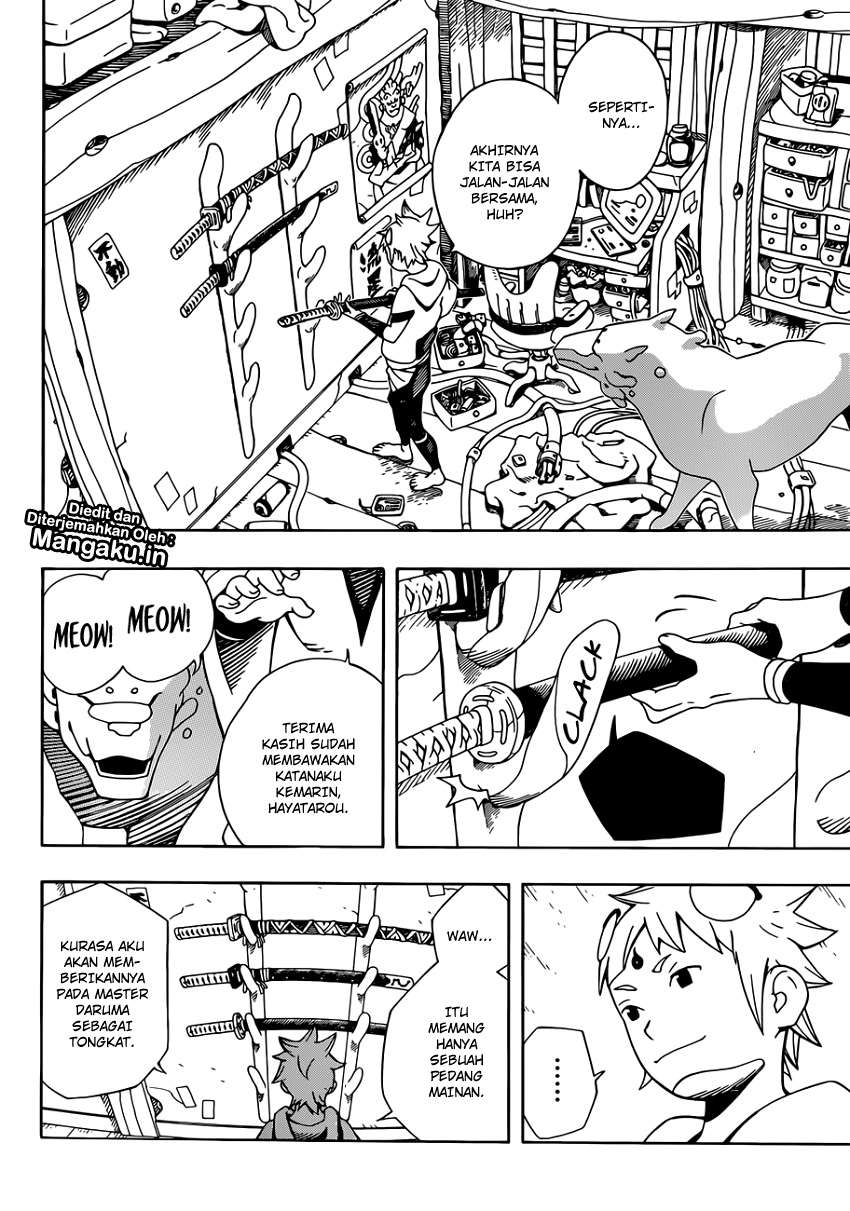 Samurai 8: Tales of Hachimaru Chapter 2 - halaman 5
