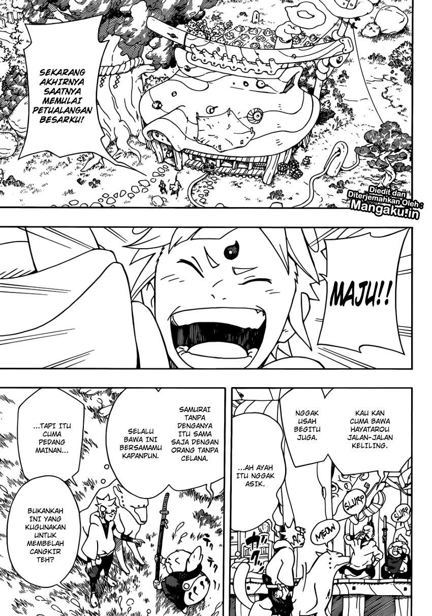 Samurai 8: Tales of Hachimaru Chapter 2 - halaman 6