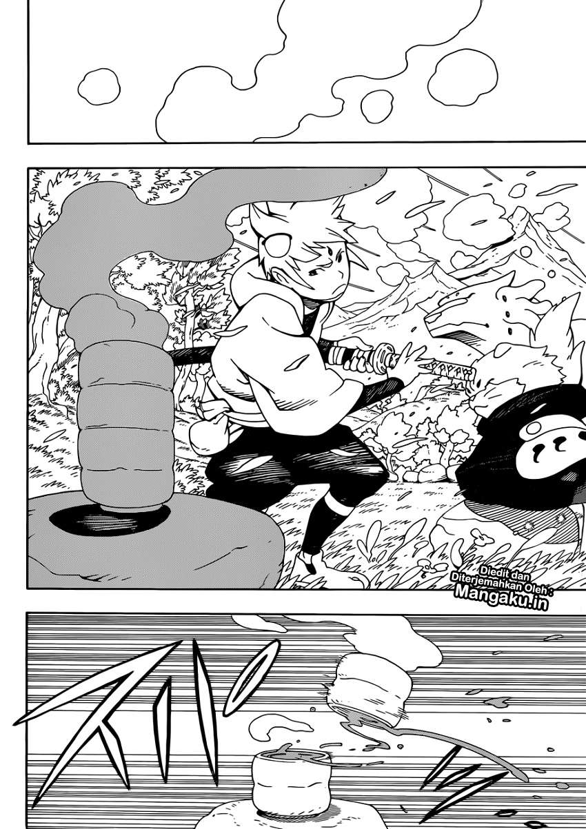 Samurai 8: Tales of Hachimaru Chapter 2 - halaman 7