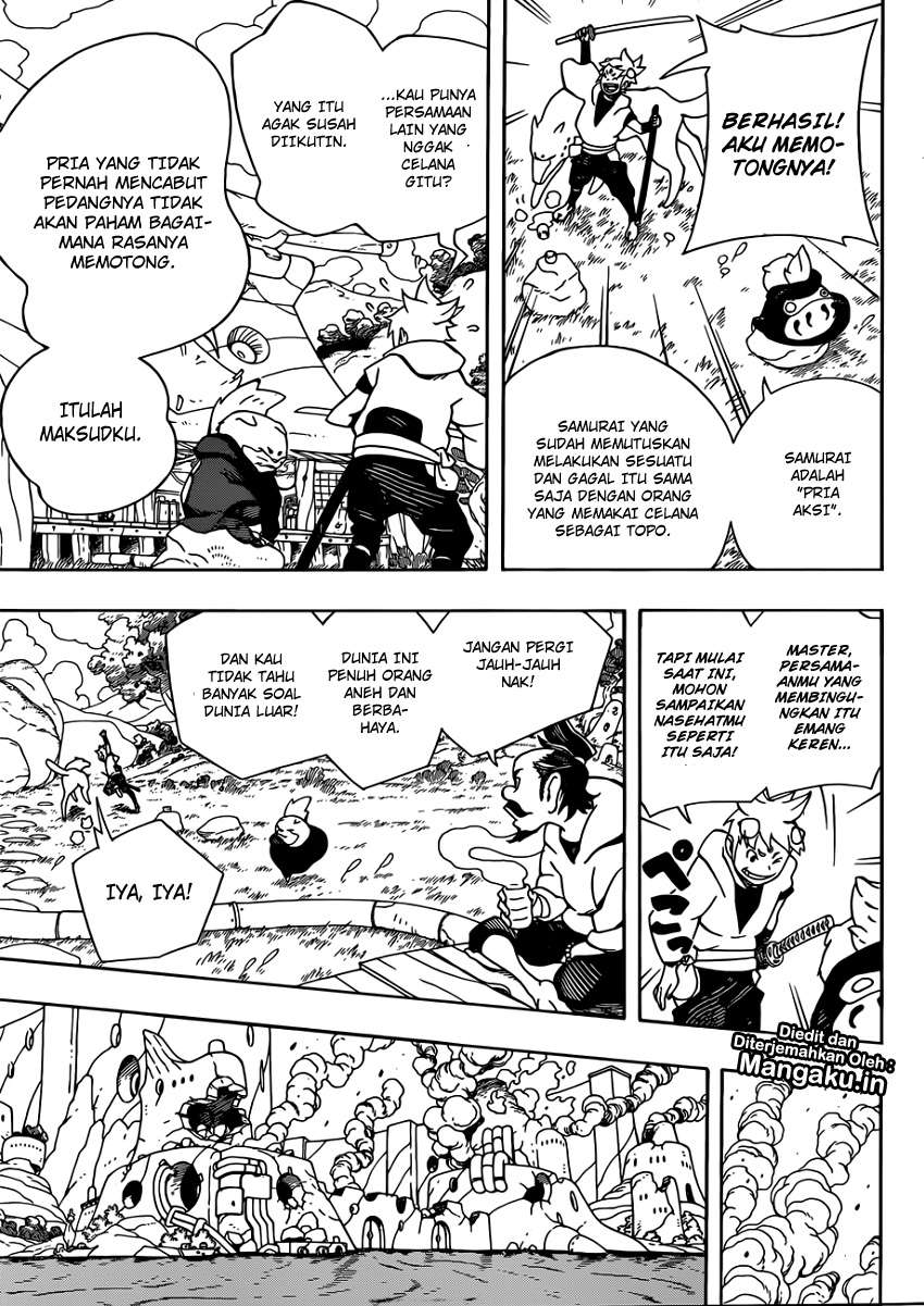 Samurai 8: Tales of Hachimaru Chapter 2 - halaman 8