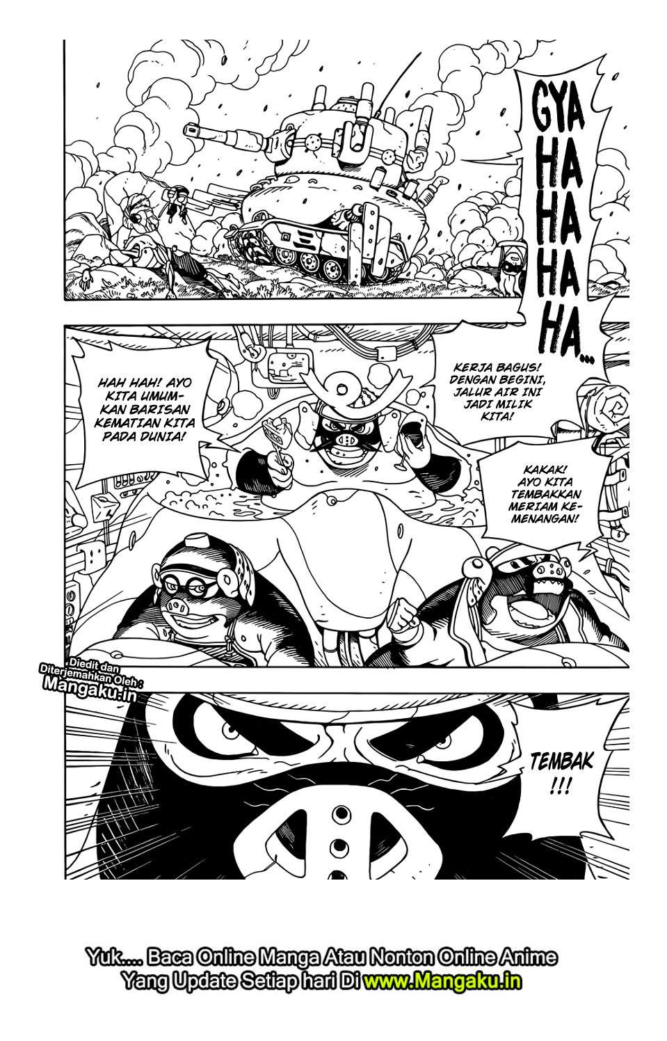 Samurai 8: Tales of Hachimaru Chapter 2 - halaman 9