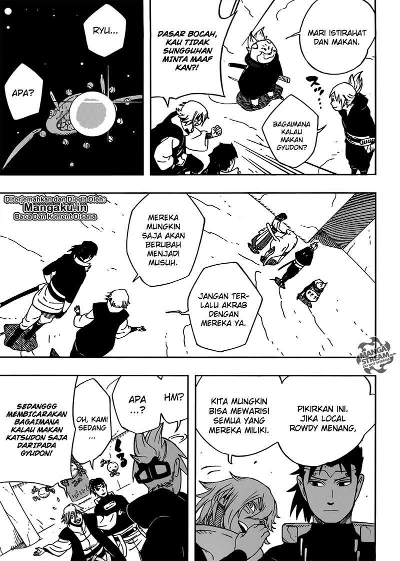 Samurai 8: Tales of Hachimaru Chapter 20 - halaman 10