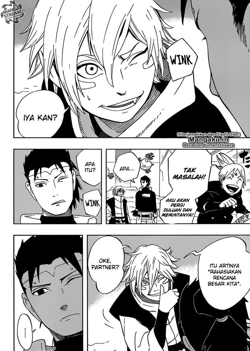 Samurai 8: Tales of Hachimaru Chapter 20 - halaman 11