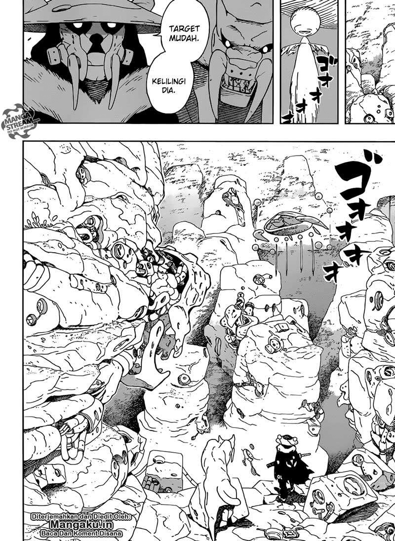 Samurai 8: Tales of Hachimaru Chapter 20 - halaman 13