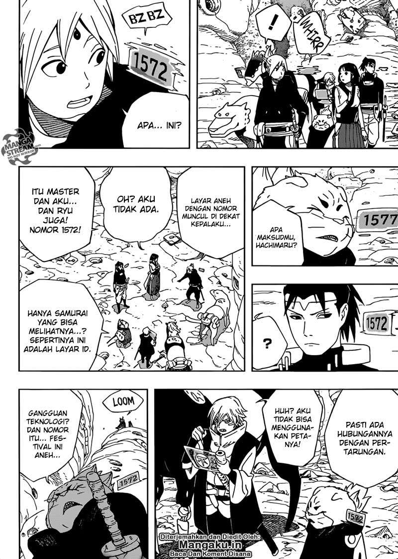 Samurai 8: Tales of Hachimaru Chapter 20 - halaman 16