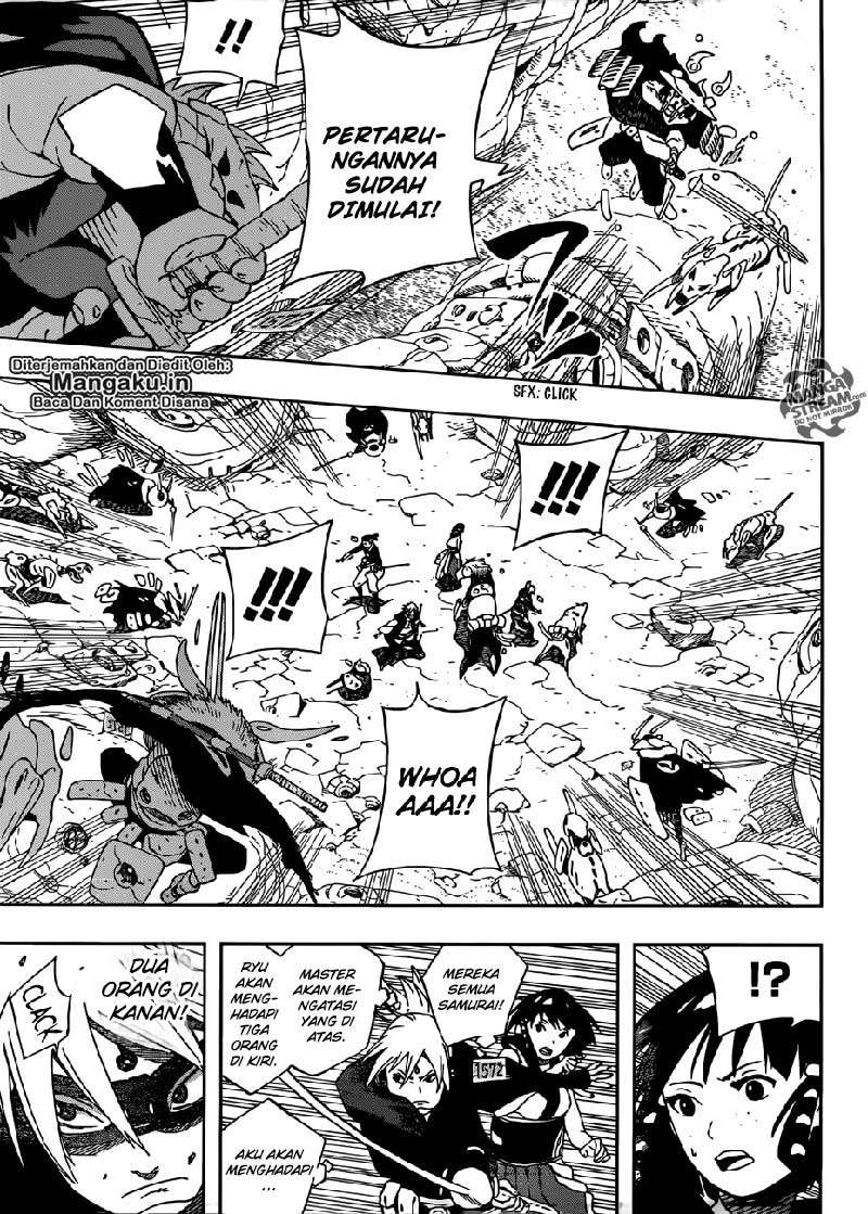 Samurai 8: Tales of Hachimaru Chapter 20 - halaman 17