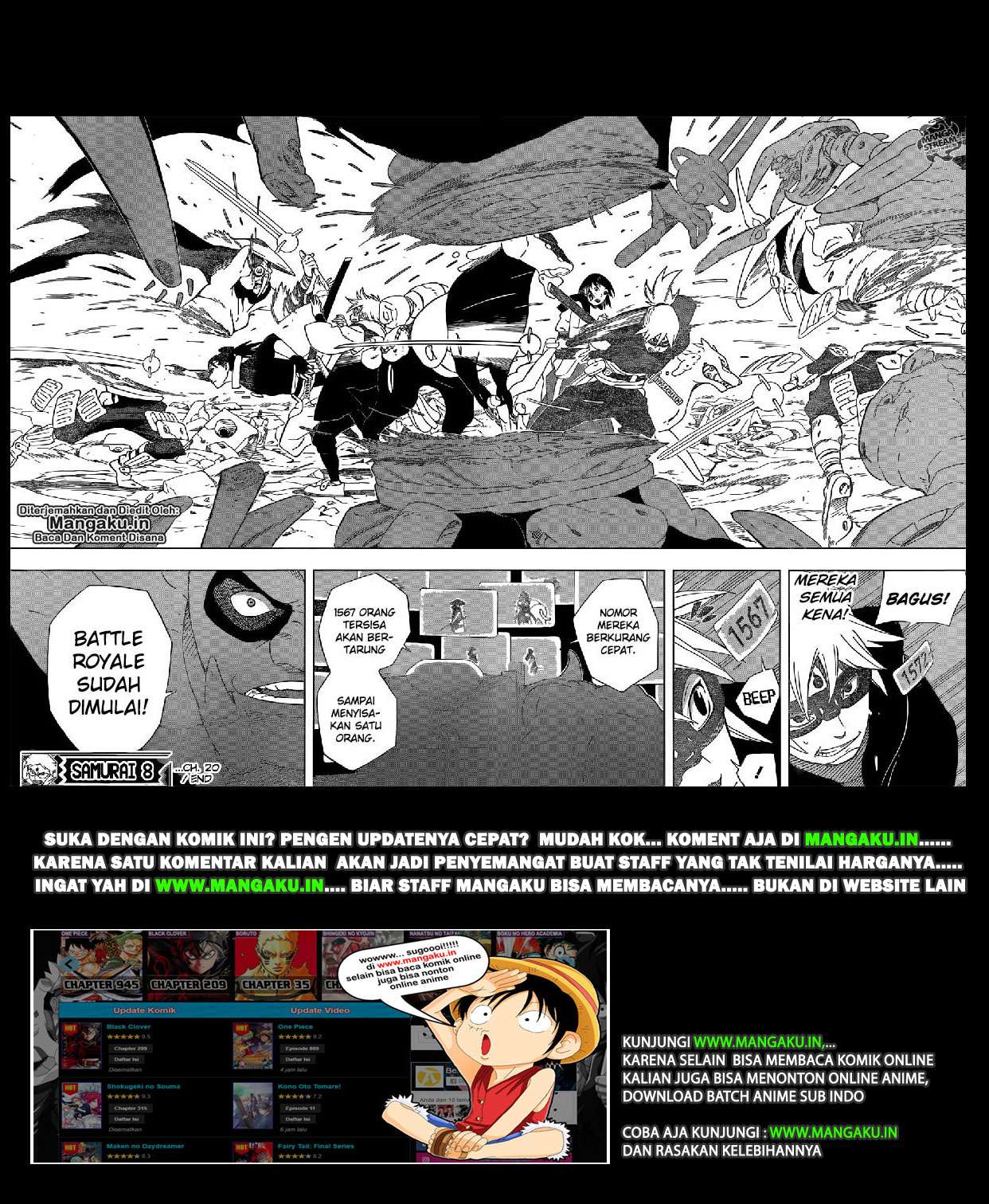 Samurai 8: Tales of Hachimaru Chapter 20 - halaman 18