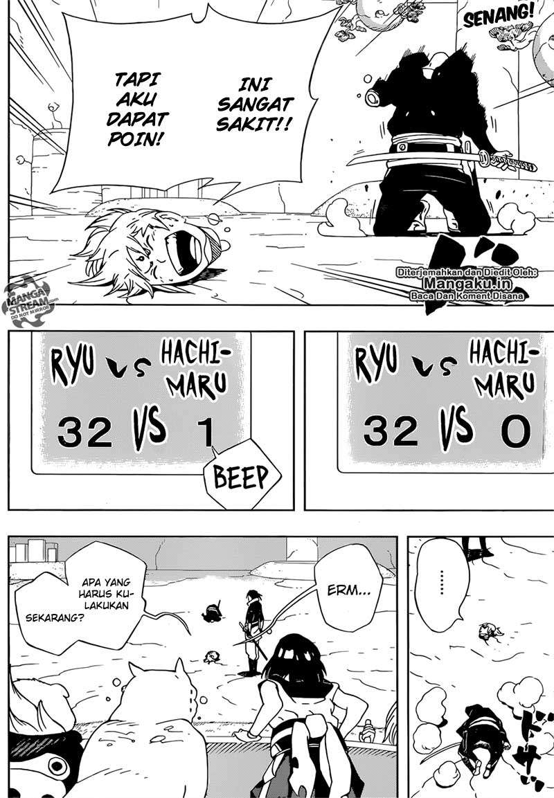 Samurai 8: Tales of Hachimaru Chapter 20 - halaman 3