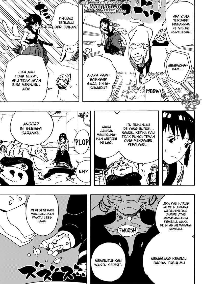 Samurai 8: Tales of Hachimaru Chapter 20 - halaman 4