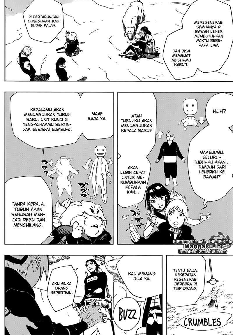 Samurai 8: Tales of Hachimaru Chapter 20 - halaman 5