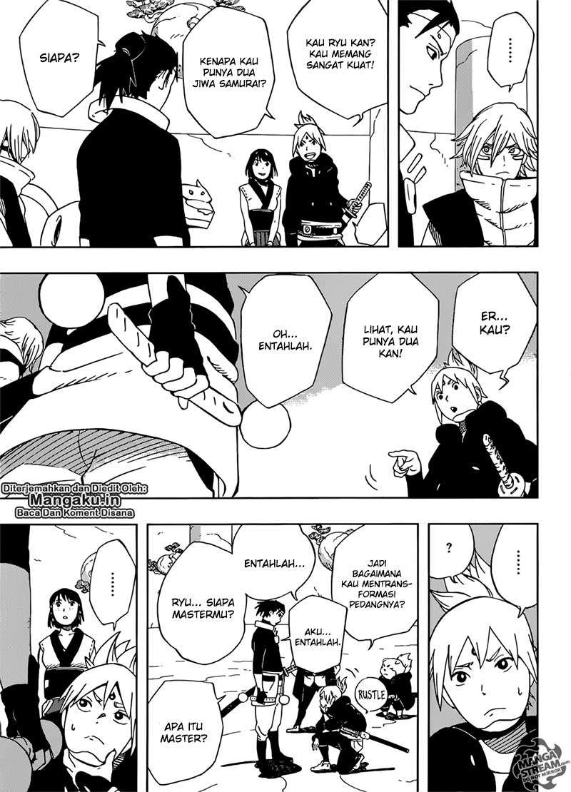 Samurai 8: Tales of Hachimaru Chapter 20 - halaman 6