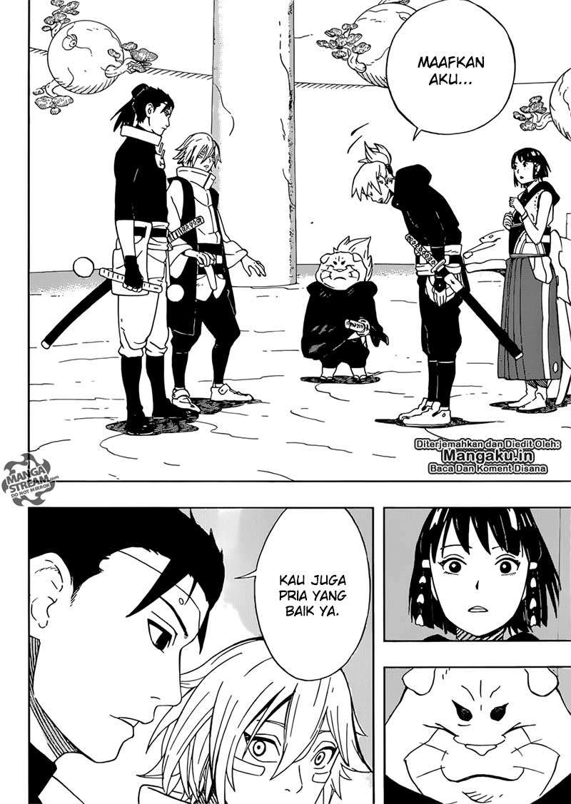 Samurai 8: Tales of Hachimaru Chapter 20 - halaman 9