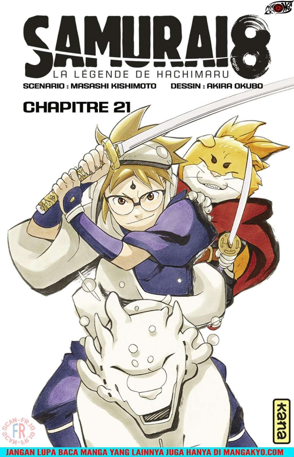 Samurai 8: Tales of Hachimaru Chapter 21 - halaman 1