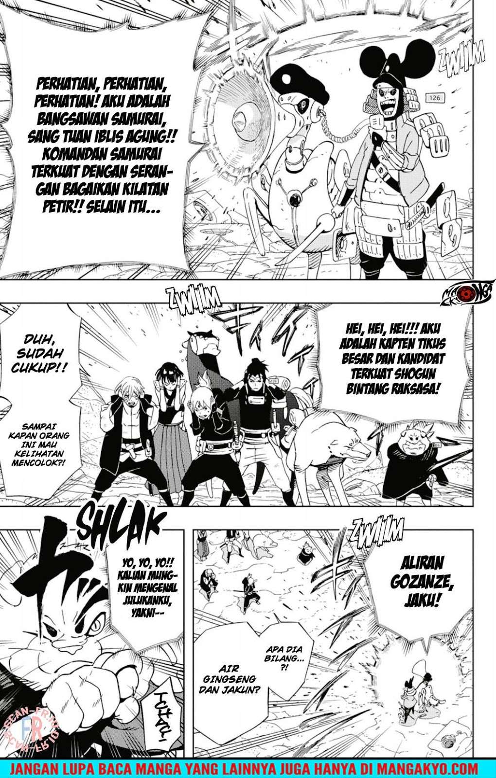 Samurai 8: Tales of Hachimaru Chapter 21 - halaman 10