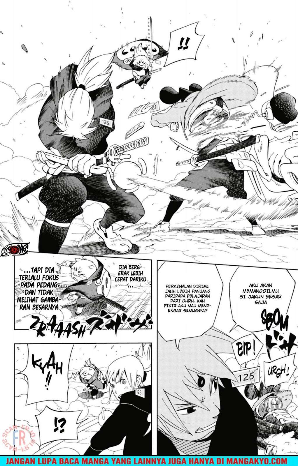 Samurai 8: Tales of Hachimaru Chapter 21 - halaman 11