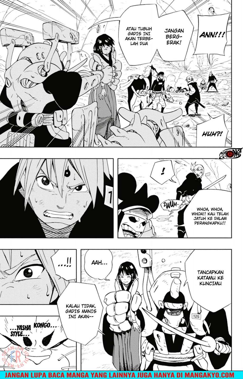 Samurai 8: Tales of Hachimaru Chapter 21 - halaman 12