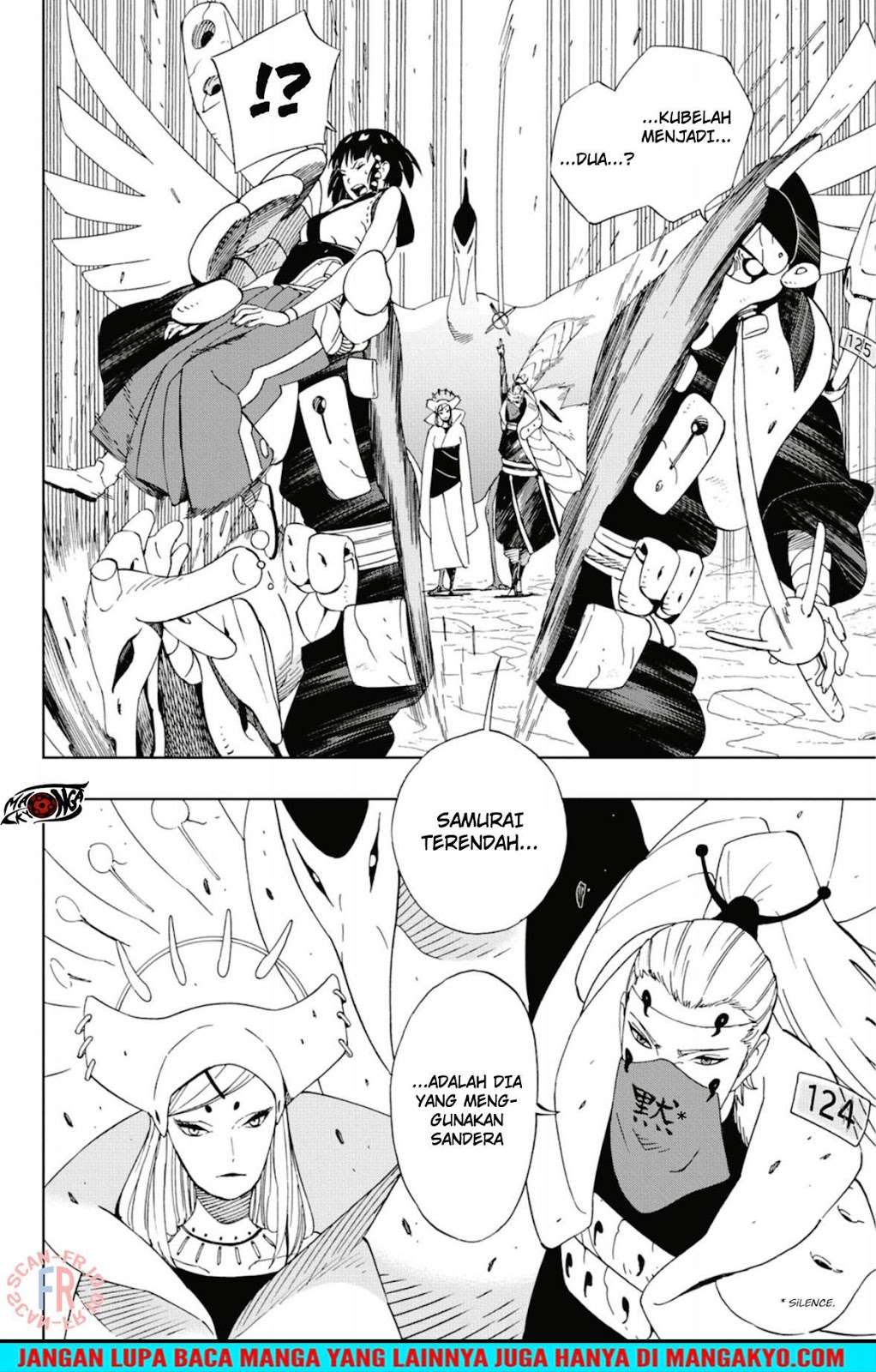 Samurai 8: Tales of Hachimaru Chapter 21 - halaman 13