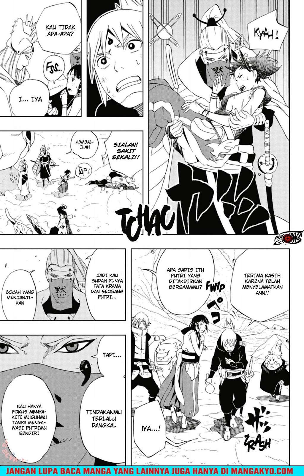 Samurai 8: Tales of Hachimaru Chapter 21 - halaman 14