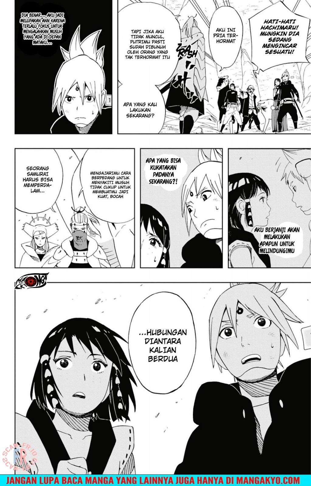 Samurai 8: Tales of Hachimaru Chapter 21 - halaman 15