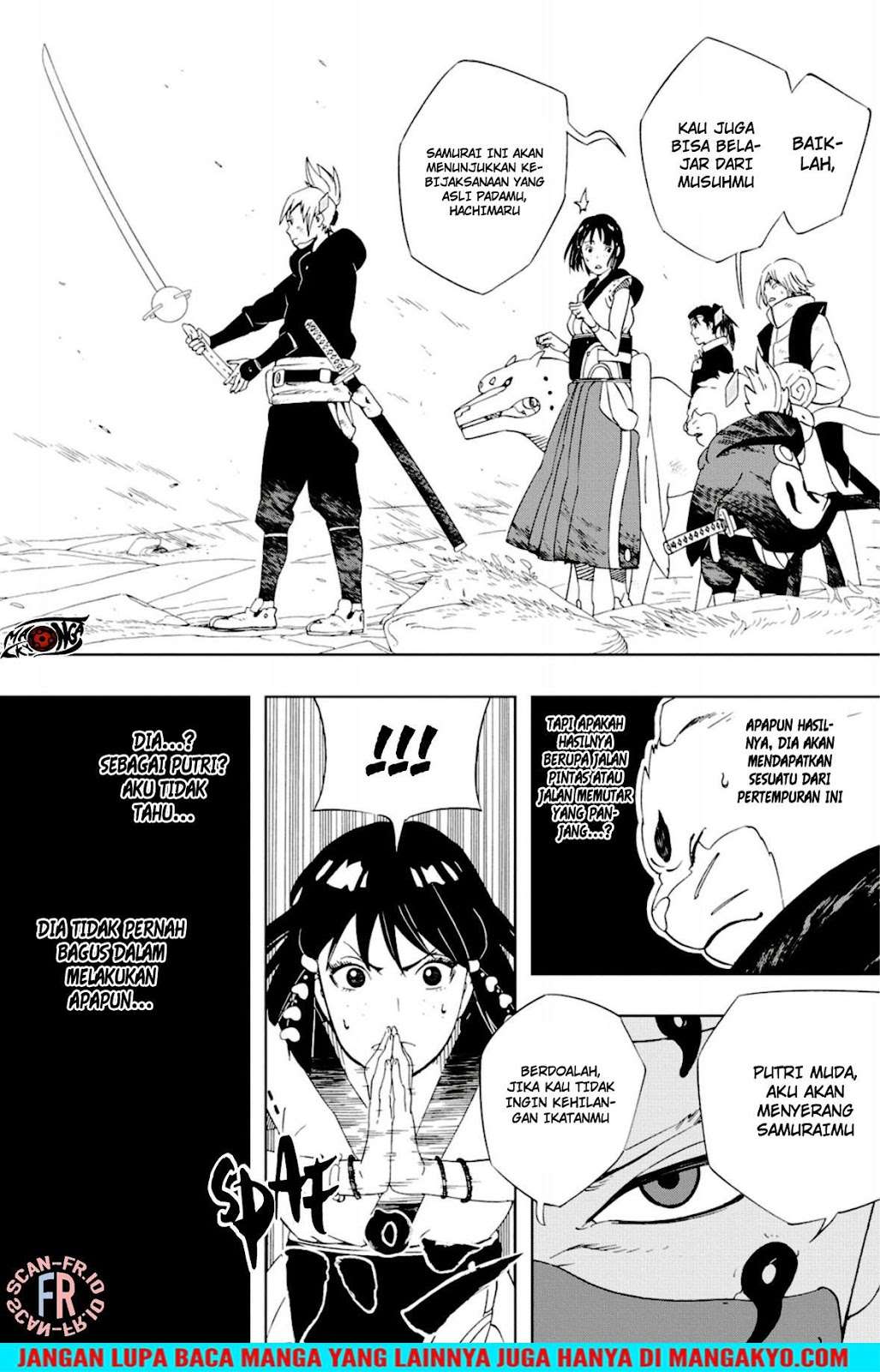 Samurai 8: Tales of Hachimaru Chapter 21 - halaman 17