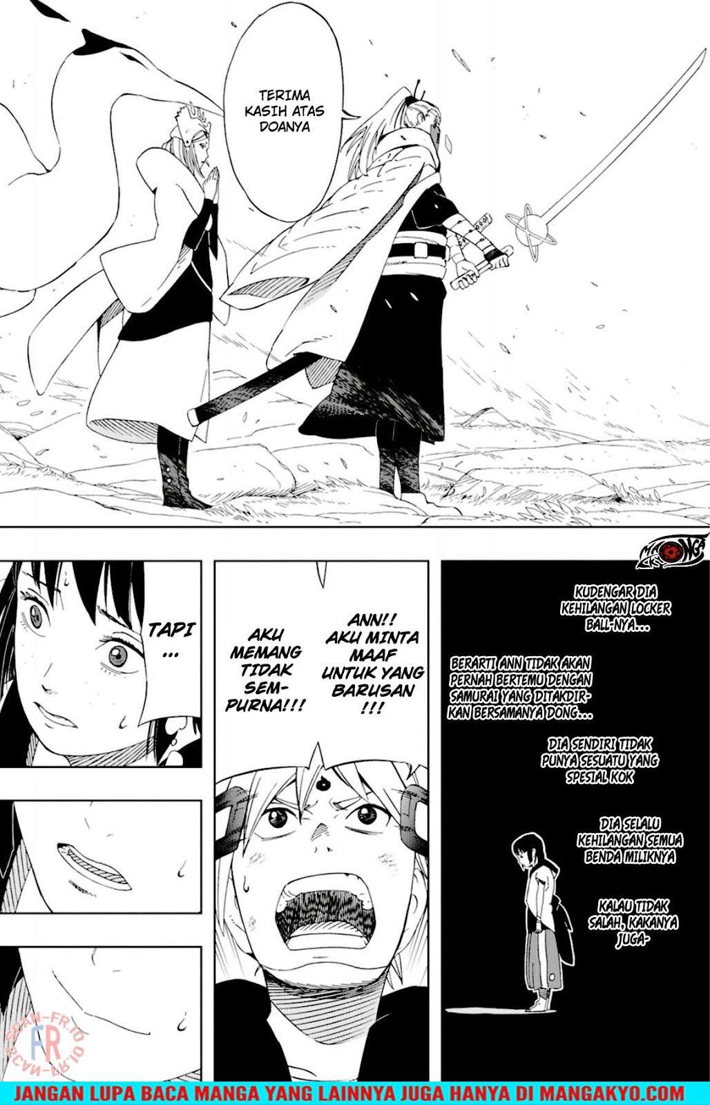 Samurai 8: Tales of Hachimaru Chapter 21 - halaman 18