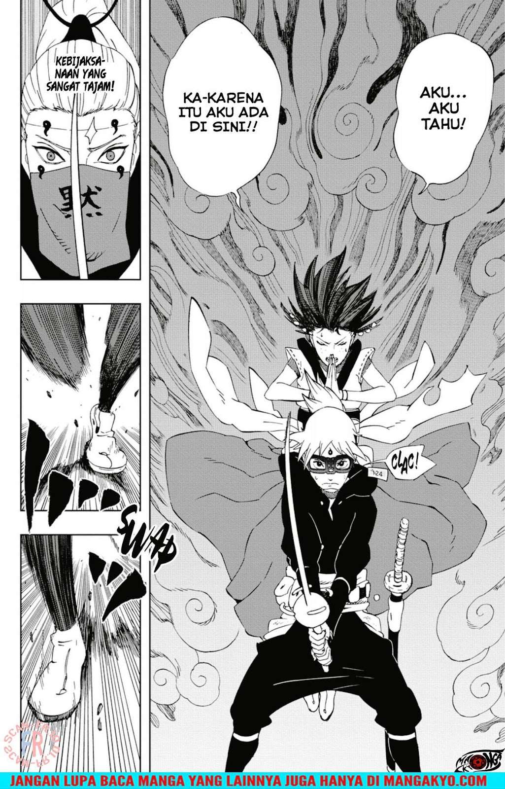 Samurai 8: Tales of Hachimaru Chapter 21 - halaman 19