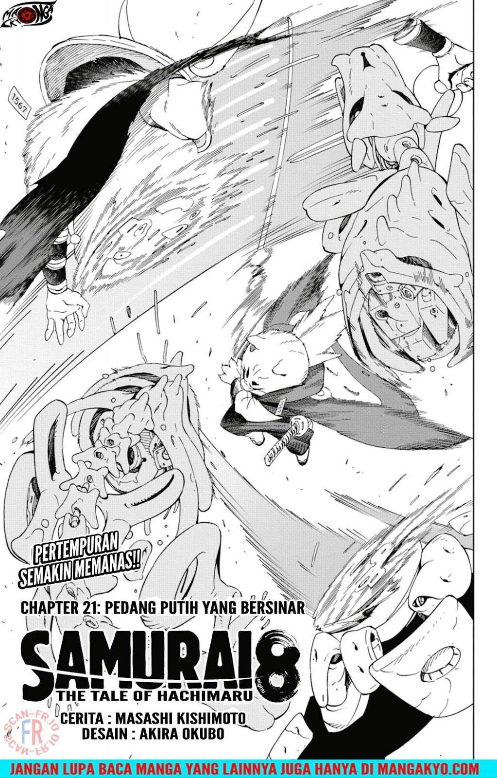 Samurai 8: Tales of Hachimaru Chapter 21 - halaman 2