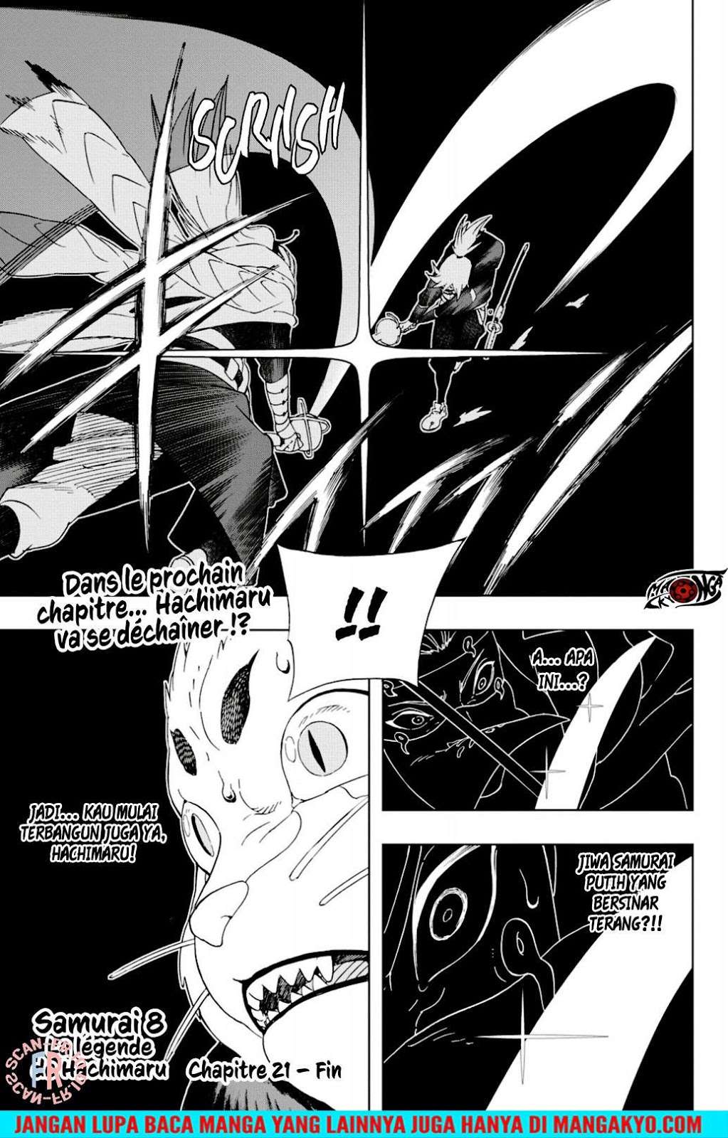 Samurai 8: Tales of Hachimaru Chapter 21 - halaman 20