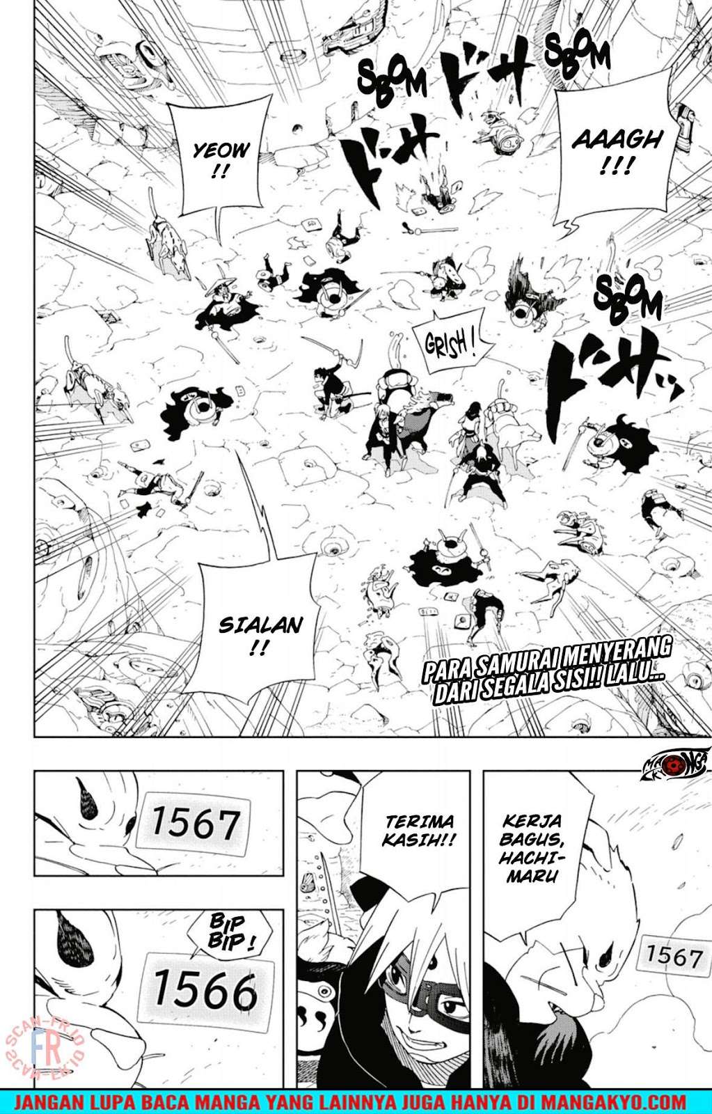 Samurai 8: Tales of Hachimaru Chapter 21 - halaman 3