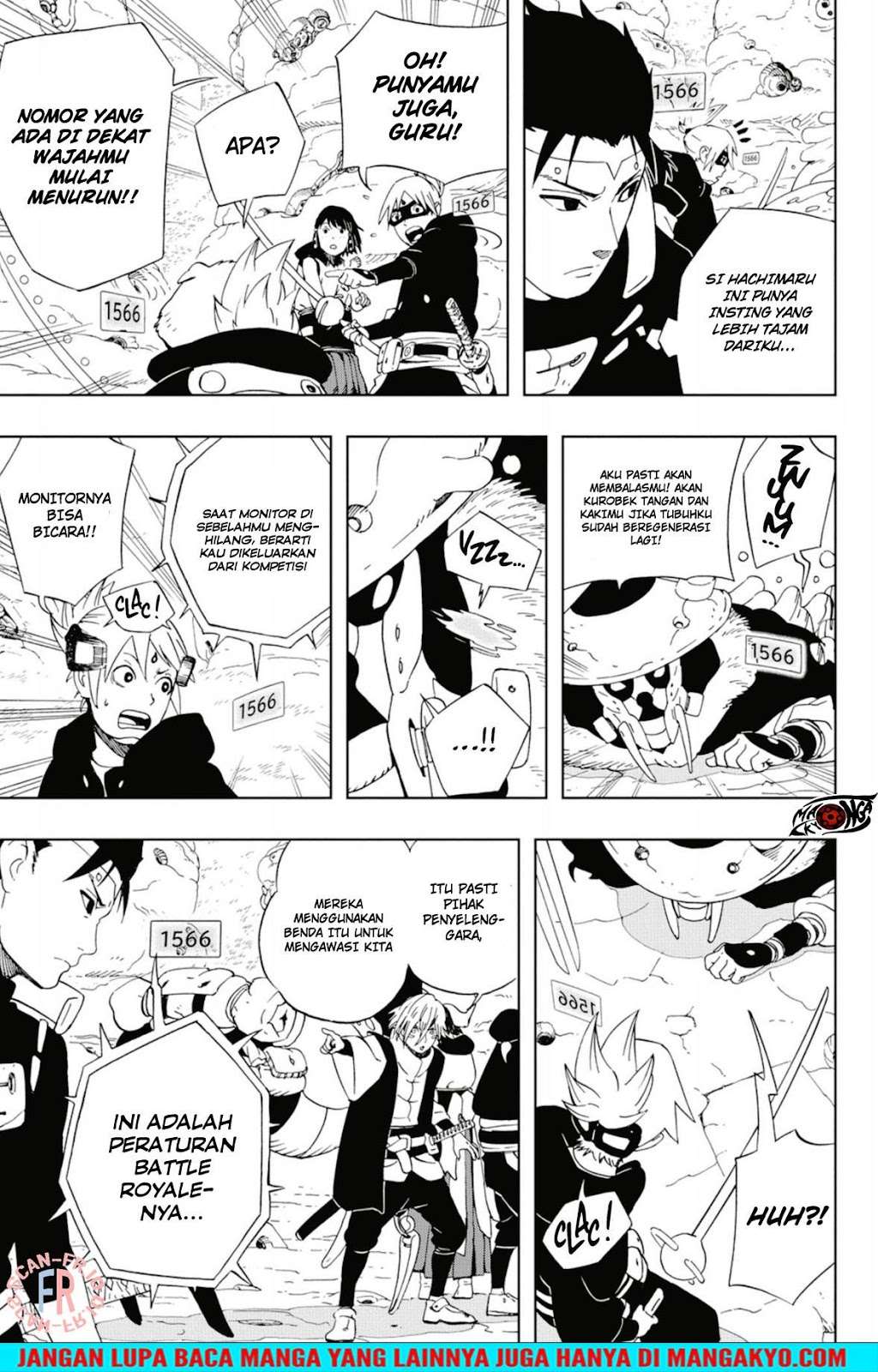 Samurai 8: Tales of Hachimaru Chapter 21 - halaman 4