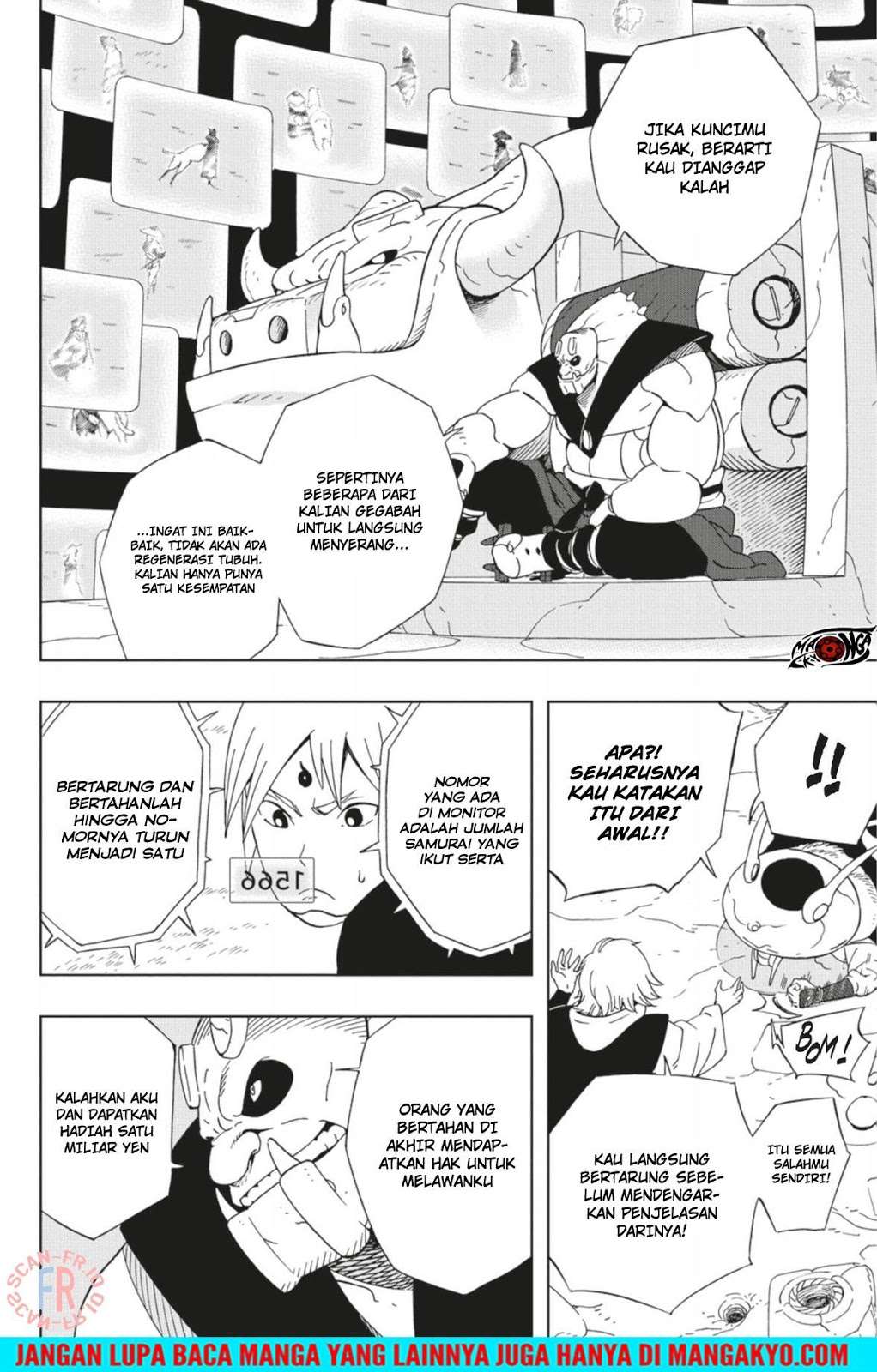 Samurai 8: Tales of Hachimaru Chapter 21 - halaman 5