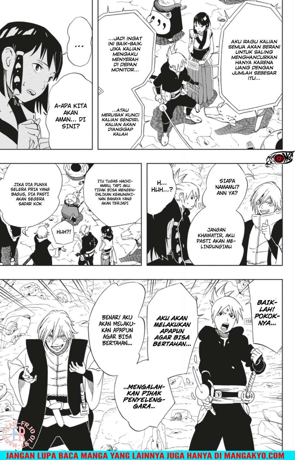 Samurai 8: Tales of Hachimaru Chapter 21 - halaman 6