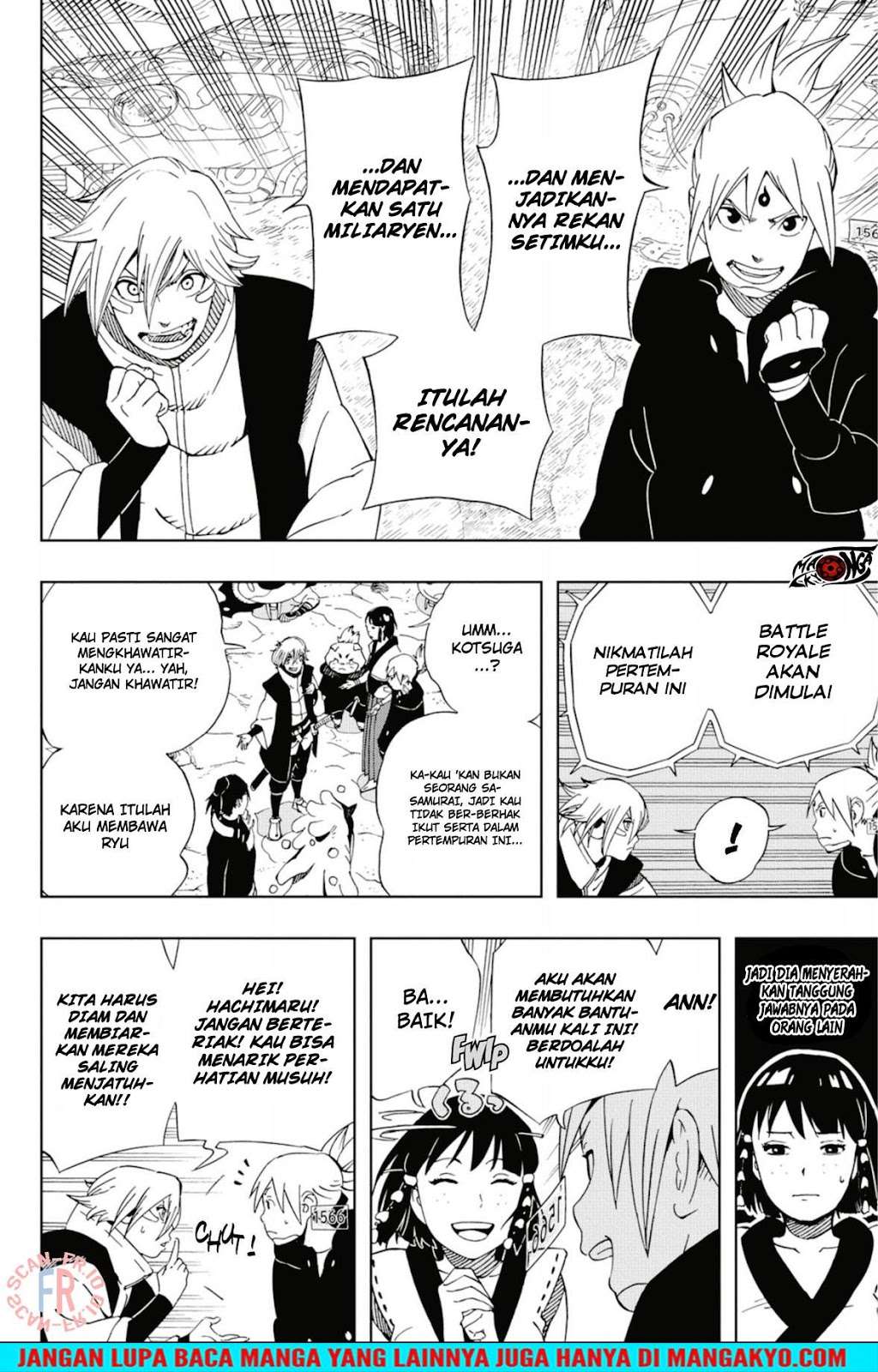 Samurai 8: Tales of Hachimaru Chapter 21 - halaman 7