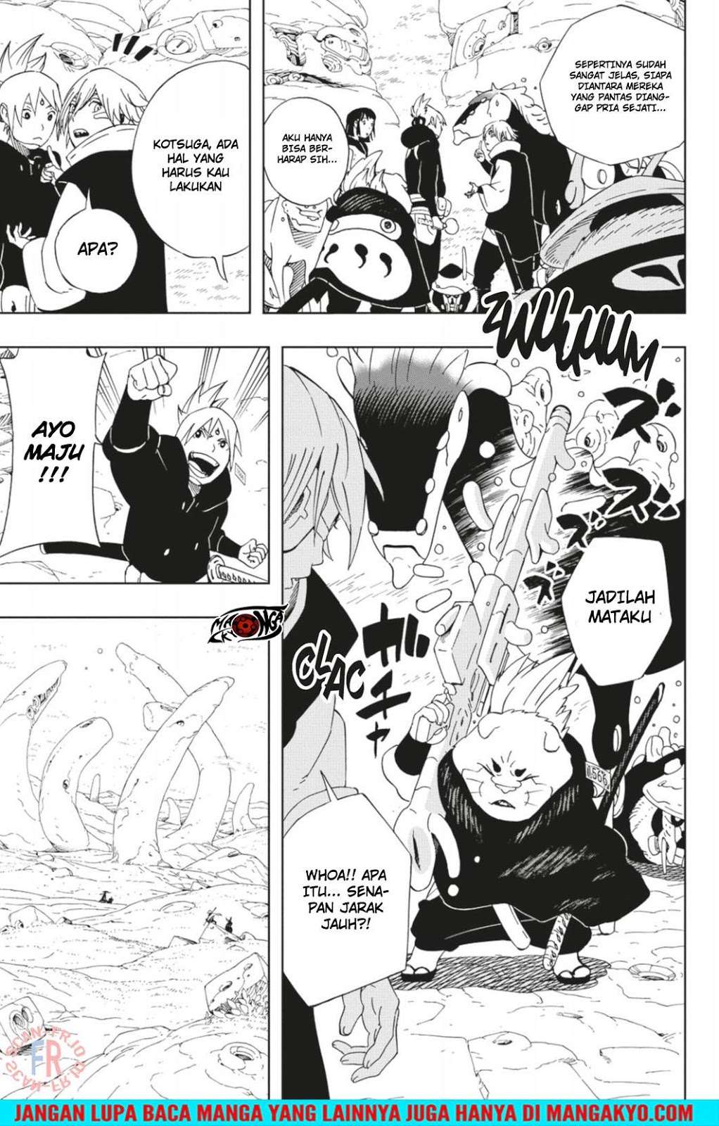 Samurai 8: Tales of Hachimaru Chapter 21 - halaman 8