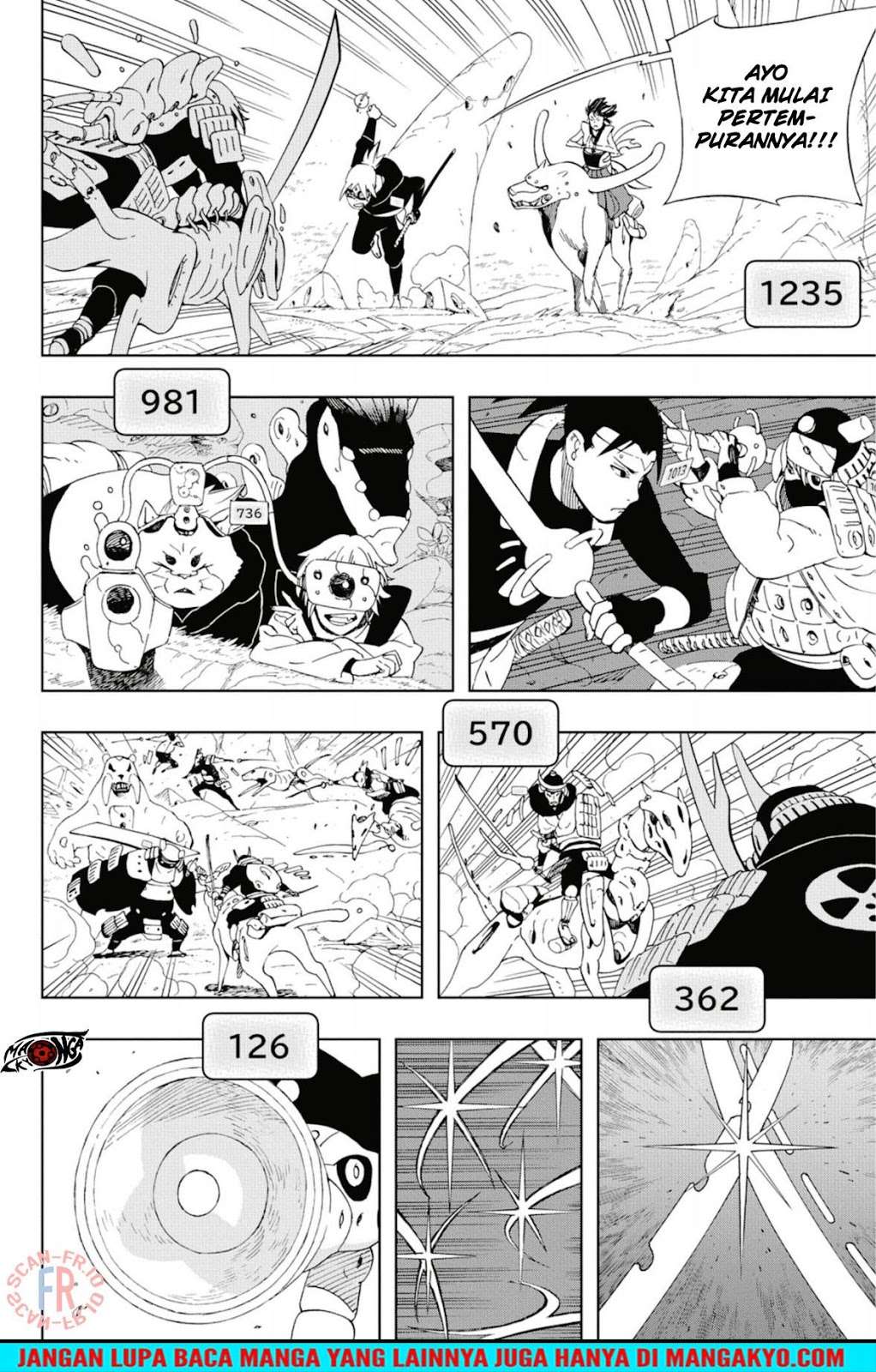 Samurai 8: Tales of Hachimaru Chapter 21 - halaman 9