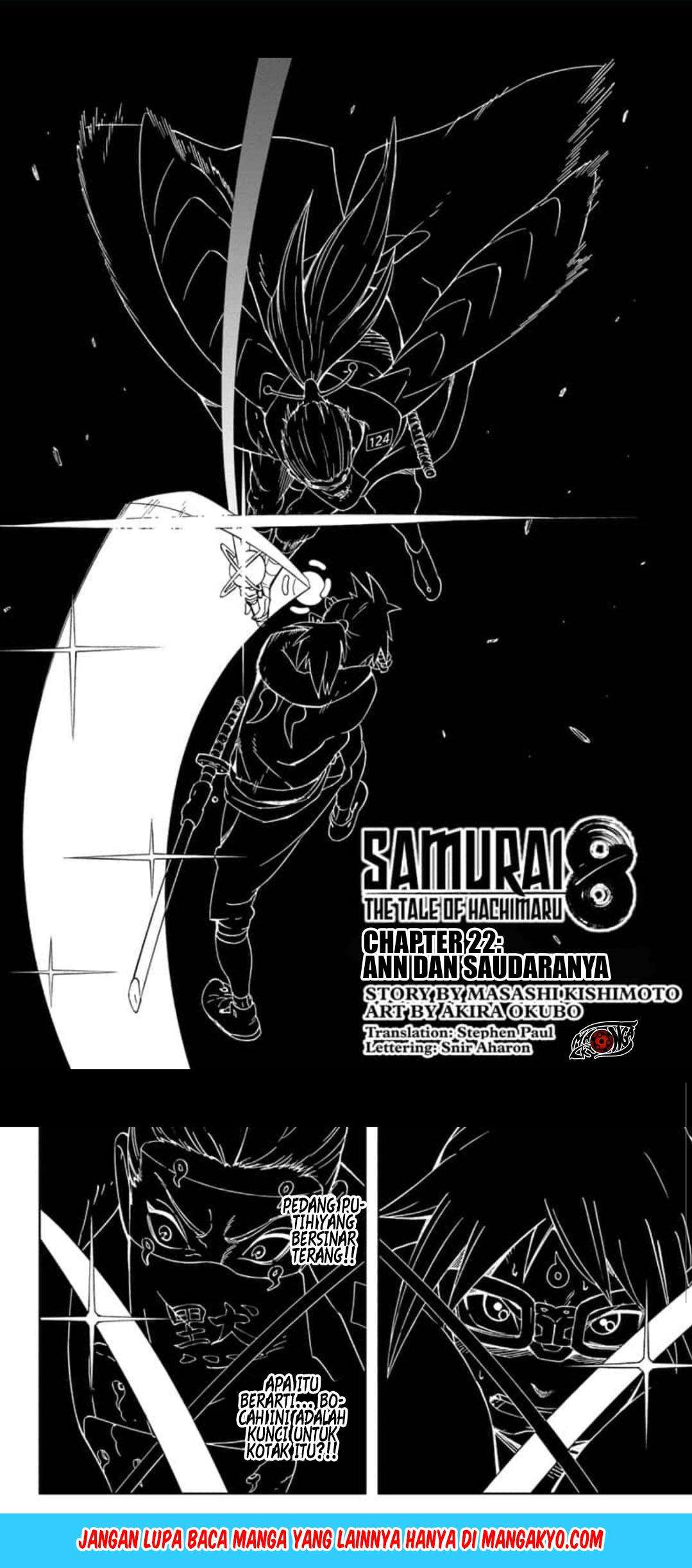 Samurai 8: Tales of Hachimaru Chapter 22 - halaman 1