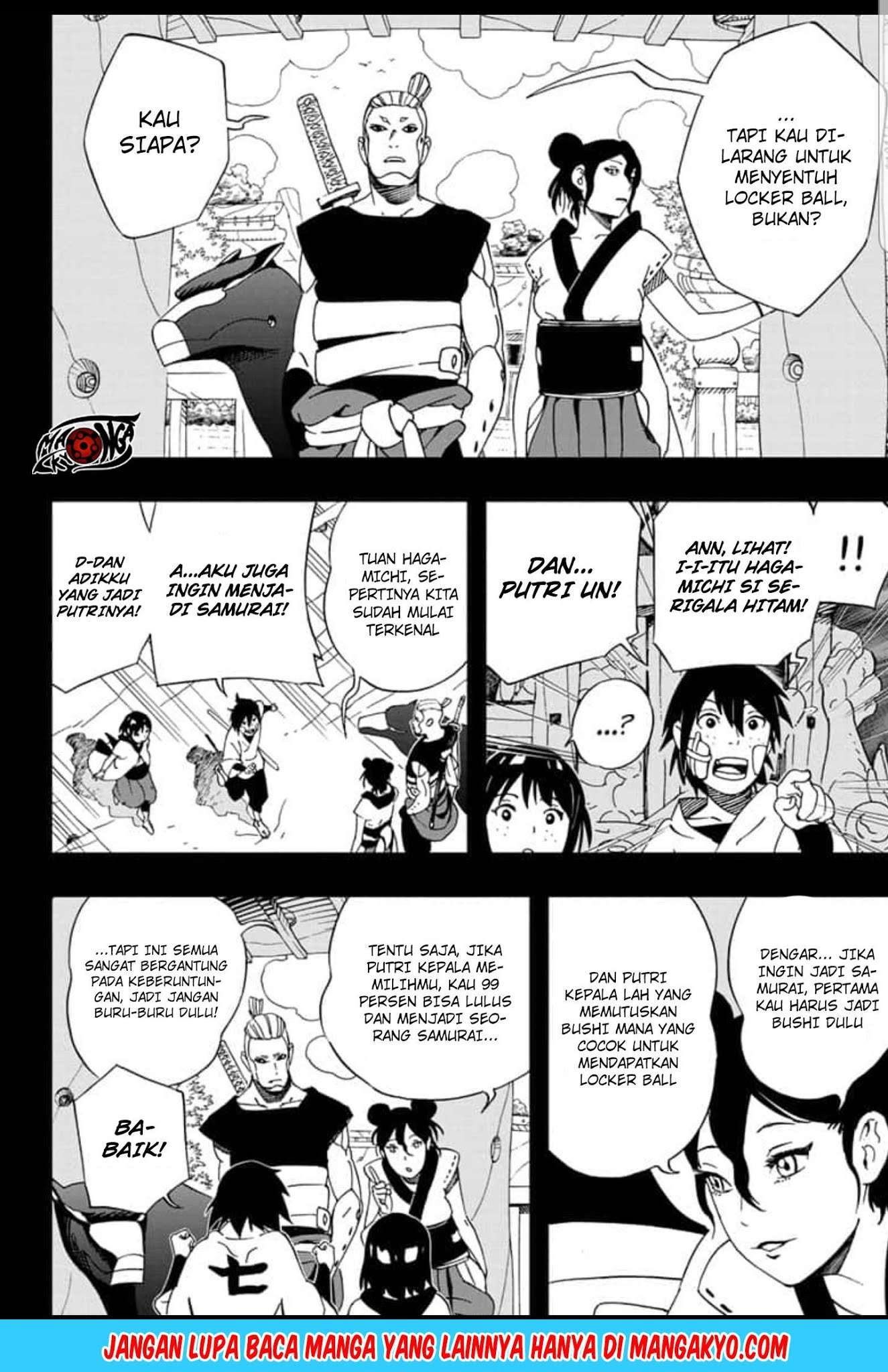 Samurai 8: Tales of Hachimaru Chapter 22 - halaman 10